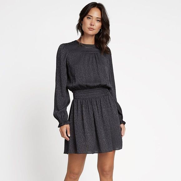 high waisted flare dress pants Tall Waist Black Fit And Flare Size:xlarge INSTKXL